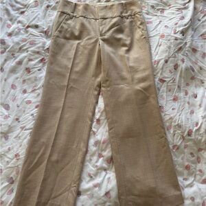 Banana Republic Tan Wide Leg Pants